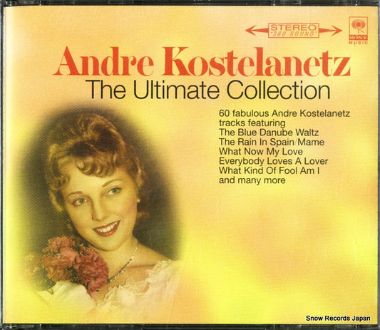 KOSTELANETZ, ANDRE the ultimate collection 5024642000