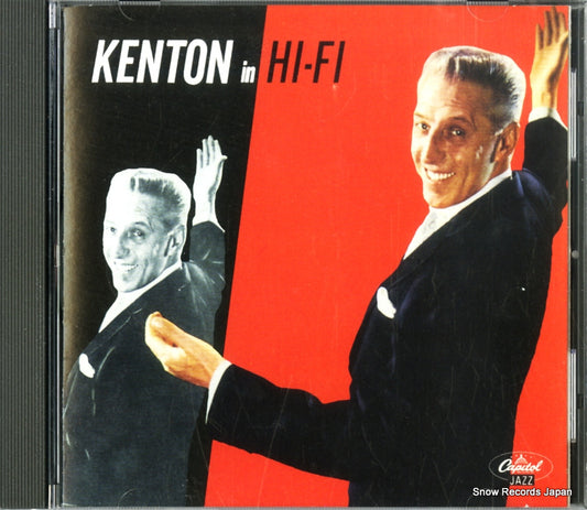 KENTON, STAN kenton in hi-fi CDP7984512