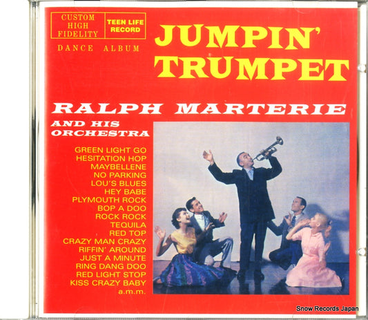 MARTERIE, RALPH jumpin' trumpet TLR-C97443
