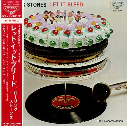 ROLLING STONES, THE let it bleed SLC300