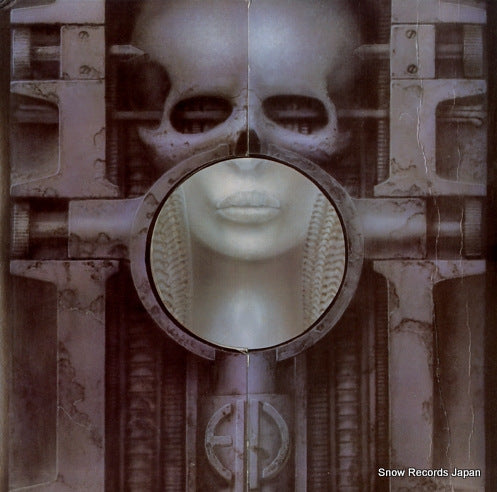EMERSON, LAKE AND PALMER brain salad surgery K53501 / MC66669