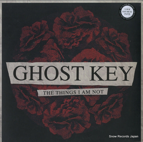 GHOST KEY the things i am not NSR151