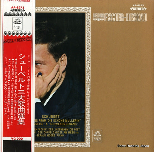 FISCHER-DIESKAU, DIETRICH schubert; selections from "die schone mullerin" AA-8273