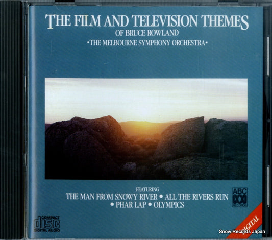 ROWLAND, BRUCE the film and televsion themes of bruce rowland CD38223