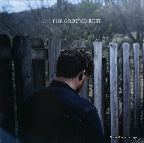 RENZEMA, CHRIS let the ground rest 9619204865