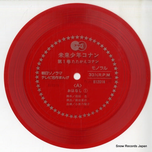 FUTURE BOY CONAN 1 tatakae konan 812018