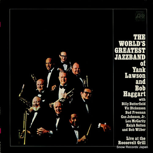 WORLD'S GREATEST JAZZ BAND, THE live at the roosevelt grill P-8112A