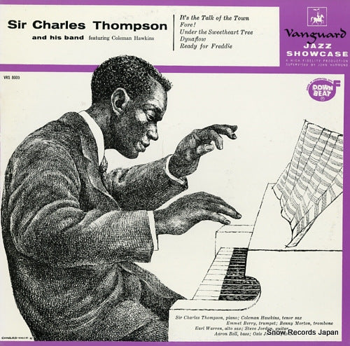 THOMPSON, CHARLES sir charles thompson and his band featuring coleman hawkins KIJJ-2090 / VRS8009