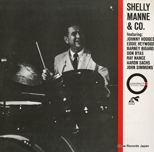 MANNE, SHELLY shelly manne & co. LAX3065M