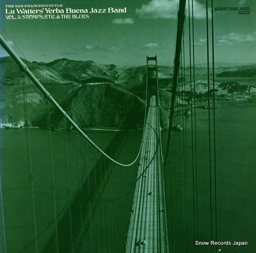 WATTERS, LU the san francisco style vol.3: stomps, etc. & the blues GOODTIMEJAZZ12003