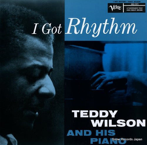 WILSON, TEDDY i got rhythm POJJ-1553 / MGV-2073
