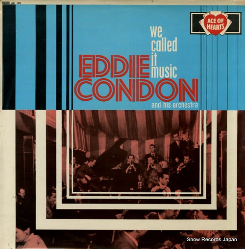 CONDON, EDDIE we called it music AH100