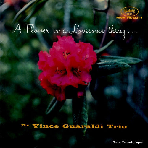 GUARALDI, VINCE a flower is a lovesome thing OJC-235