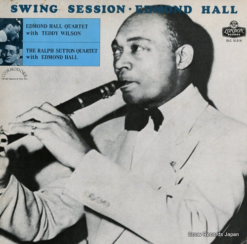 HALL, EDMOND swing session SLC513M