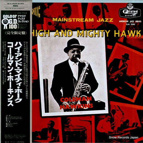 HAWKINS, COLEMAN the high and mighty hawk SGD-53 / SJA-2005