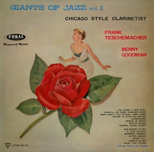 TESCHEMACHER, FRANK / BENNY GOODMAN giants of jazz vol.3 LPCM-2019