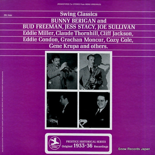 V/A swing classics PR7646 / P7646