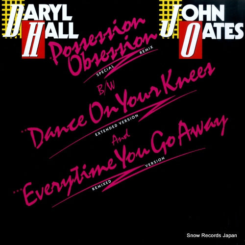HALL, DARYL, AND JOHN OATES possession obsession RPS-1015