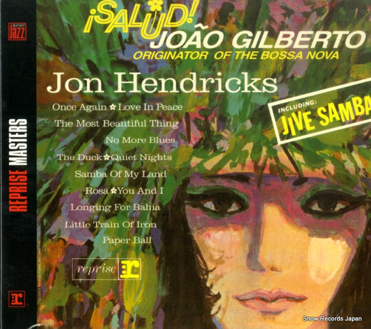 HENDRICKS, JON salud! joao gilberto 936248245-2
