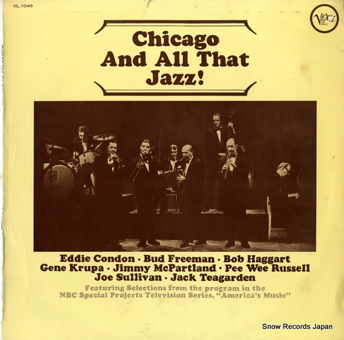 V/A chicago and all that jazz! VL-1049
