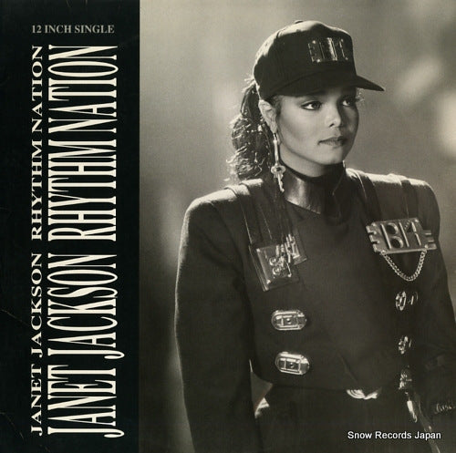 JACKSON, JANET rhythm nation 1814 SP-12335