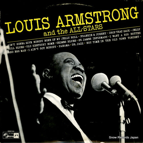 ARMSTRONG, LOUIS louis armstrong and the all-stars SJS-1262