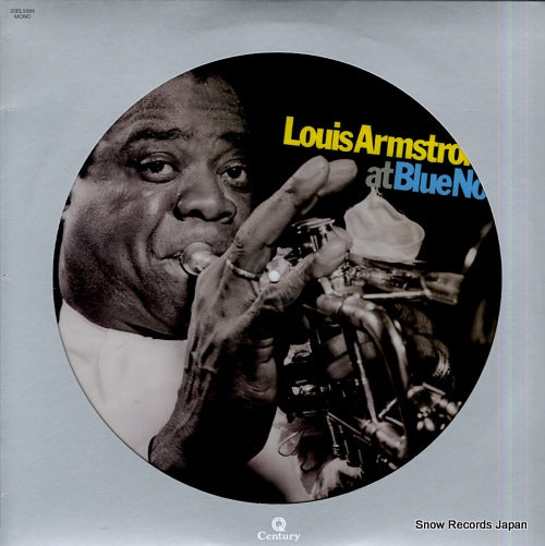 ARMSTRONG, LOUIS louis armstrong at blue note 20EL5504