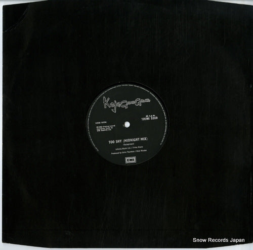 KAJAGOOGOO too shy (midnight mix) 12EMI5359