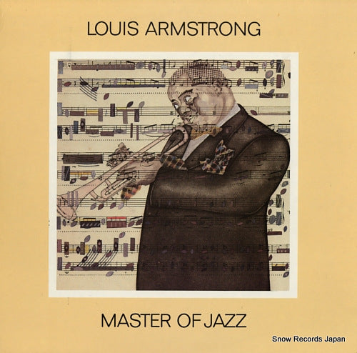 ARMSTRONG, LOUIS masters of jazz vol.1 SLP-4101