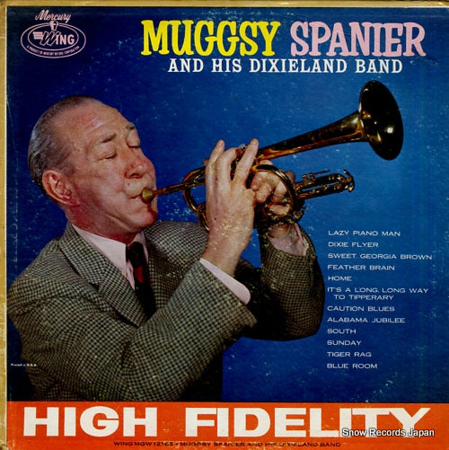 SPANIER, MUGGSY muggsy spanier and his dixieland band MGW12165