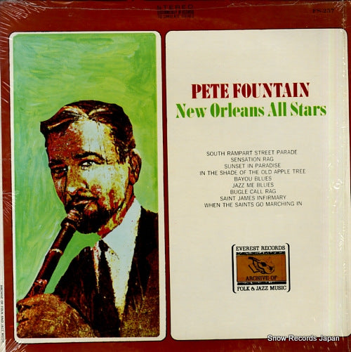 FOUNTAIN, PETE new orleans all stars FS-257