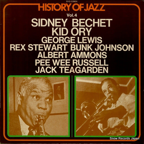 V/A history of jazz vol.4 529.604