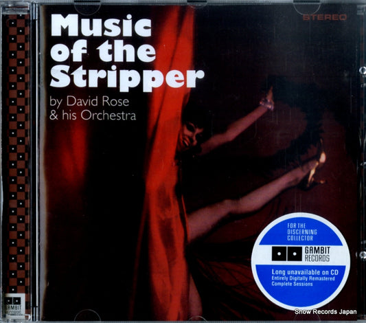 ROSE, DAVID music of the stripper 69246