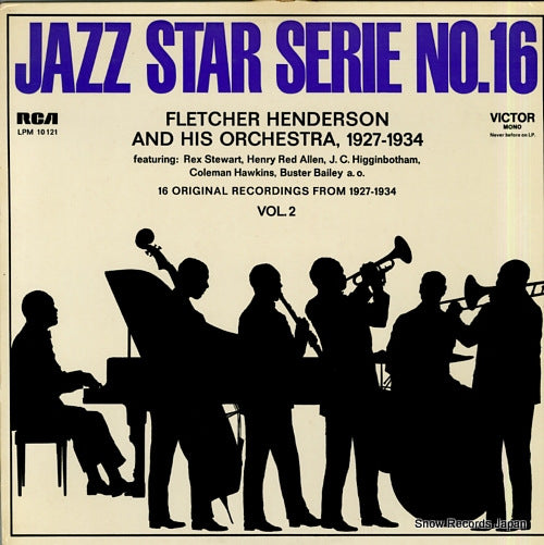 HENDERSON, FLETCHER jazz star serie no.16 LPM10121