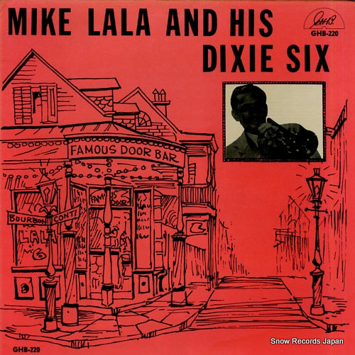 LALA, MIKE mike lala and his dixie six GHB-220