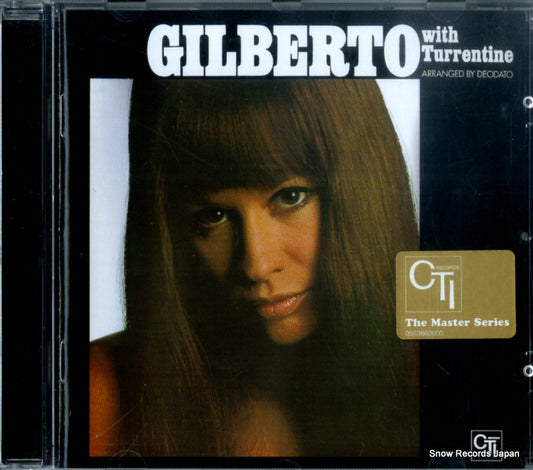 GILBERTO, ASTRUD / STANLEY TURRENTINE gilberto with turrentine 5127892