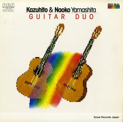 YAMASHITA, KAZUHITO AND NAOKO guitar duo RCL-8348