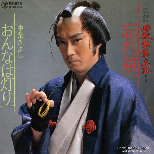 NAKAJO, KIYOSHI wasure gusa RE-575