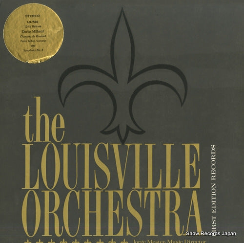 MESTER, JORGE milhaud; quatre chansons de ronsard LS-744