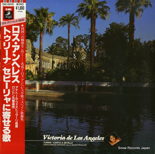 DE LOS ANGELES, VICTORIA turina; canto a sevilla EAC-50145