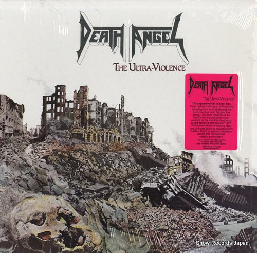DEATH ANGEL the ultra-violence ST-73253