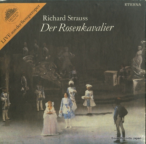 STRAUSS, RICHARD der rosenkavalier 827916-919