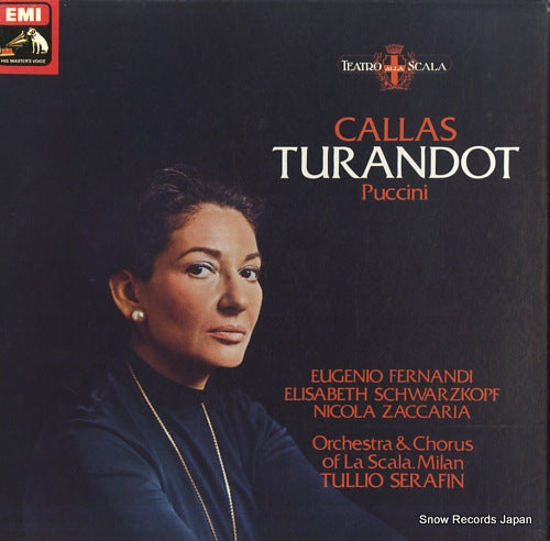 CALLAS, MARIA puccini; turandot RLS741