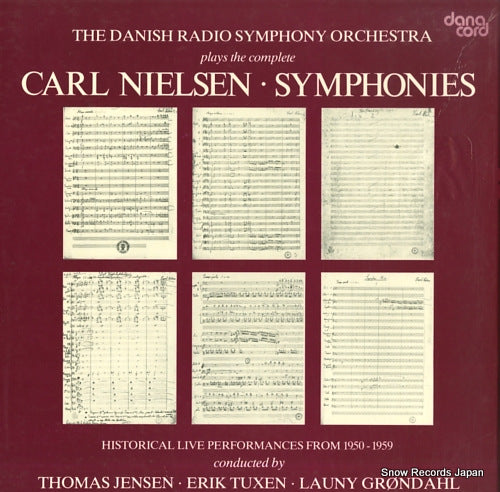 V/A carl nielsen symphonies DACO121