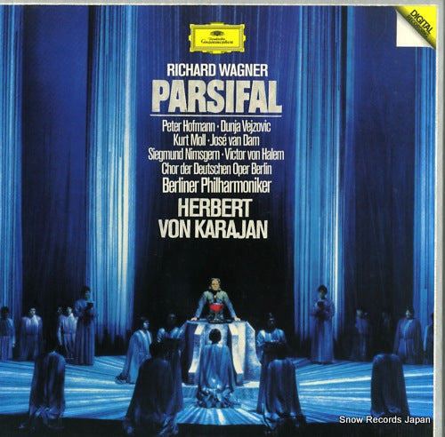 KARAJAN, HERBERT VON wagner; parsifal 2741002