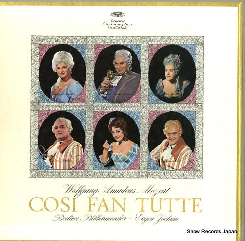 JOCHUM, EUGEN mozart; cosi fan tutte 138861