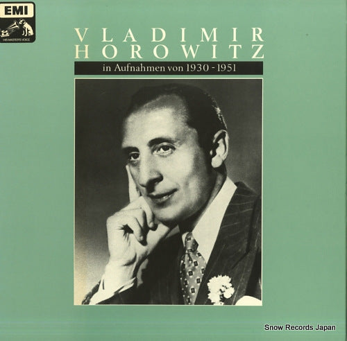 HOROWITZ, VLADIMIR in aufnahmen von 1930-1951 F669765