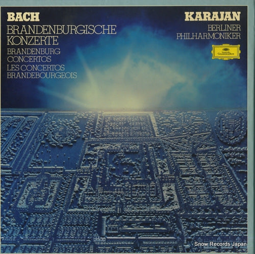 KARAJAN, HERBERT VON bach; brandenburgische konzerte 2707112