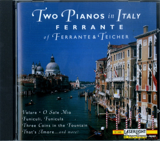 FERRANTE AND TEICHER two pianos in italy 12348