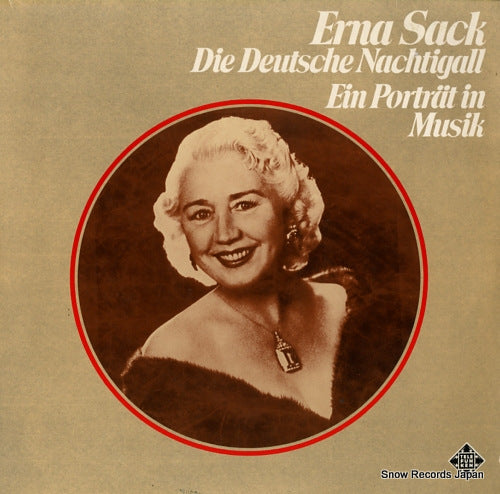SACK, ERNA die deutsche nachtigall 6.28024